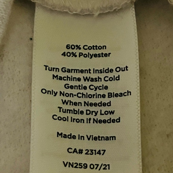 Talbot Ivori Sweater Shawl Collar Long Sleeve Sz L - Picture 5 of 9